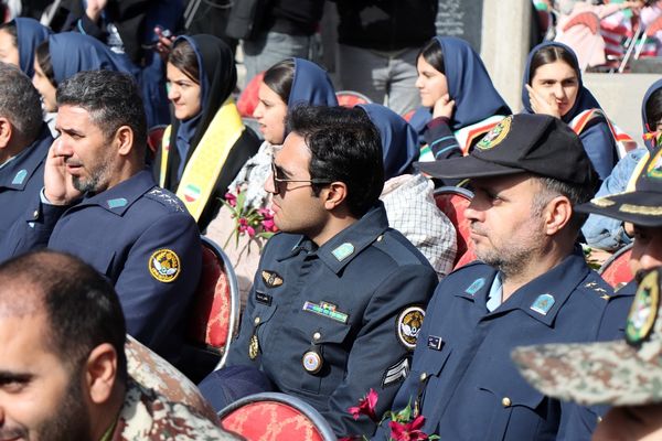 ویژه برنامه سالروز ورود امام خمینی(ره) در جایگاه جلوس بهشت زهرا(س)