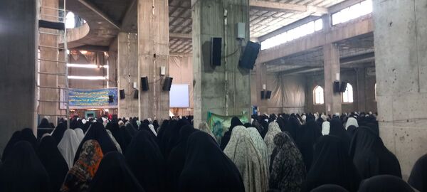 نمازجمعه عبادی و سیاسی هفته دوم بهمن ماه
