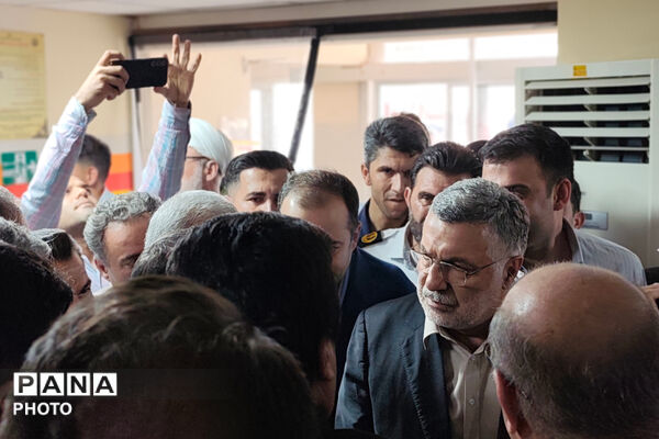 سفر وزیر بهداشت، درمان و آموزش پزشکی به کوه‌چنار فارس