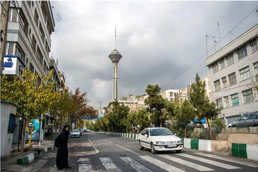کیفیت هوا در شرایط سالم