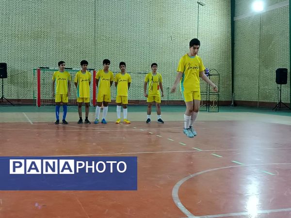 آیین افتتاحیه مسابقات ورزشی بین مدرسه‌‌‌ای «جام اقتدار ایران» در بندرعباس