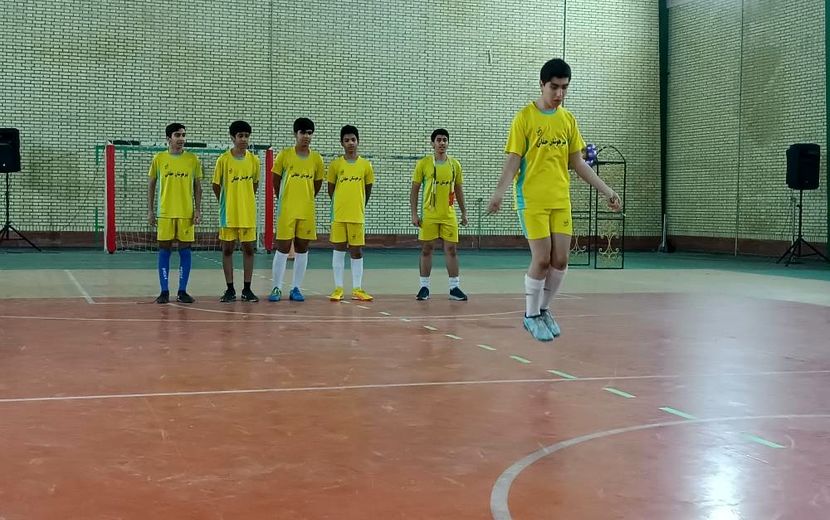 آیین افتتاحیه مسابقات ورزشی بین مدرسه‌‌‌ای «جام اقتدار ایران» در بندرعباس