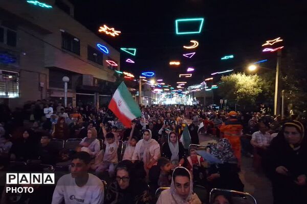  اجتماعات شبانه به همراه جشن خانوادگی وحدت و میلاد باشکوه پیامبر‌اکرم در فیروزکوه