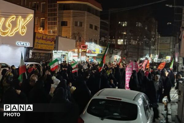تجمع مردم جسور و مقتدر شهرک امیریه