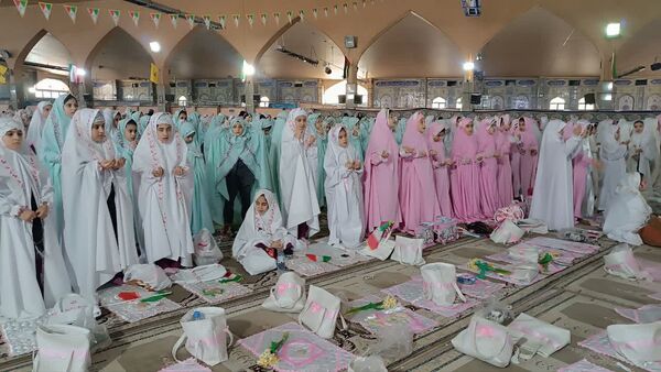جشن بندگی در دهه فجر
