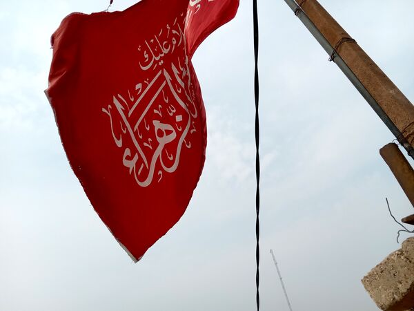 بازدید خادم الشهدا از منطقه عملیاتی کربلای 4