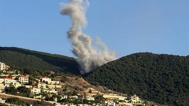 سلسله حملات رژیم صهیونیستی به جنوب لبنان