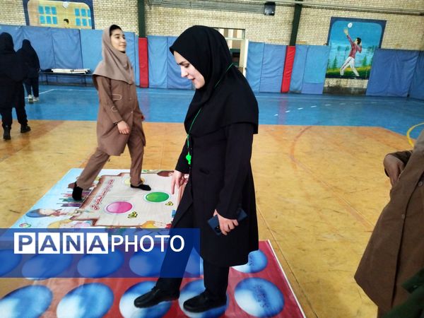 اردوی طرح تمشک دانش‌آموزان ناحیه یک بهارستان