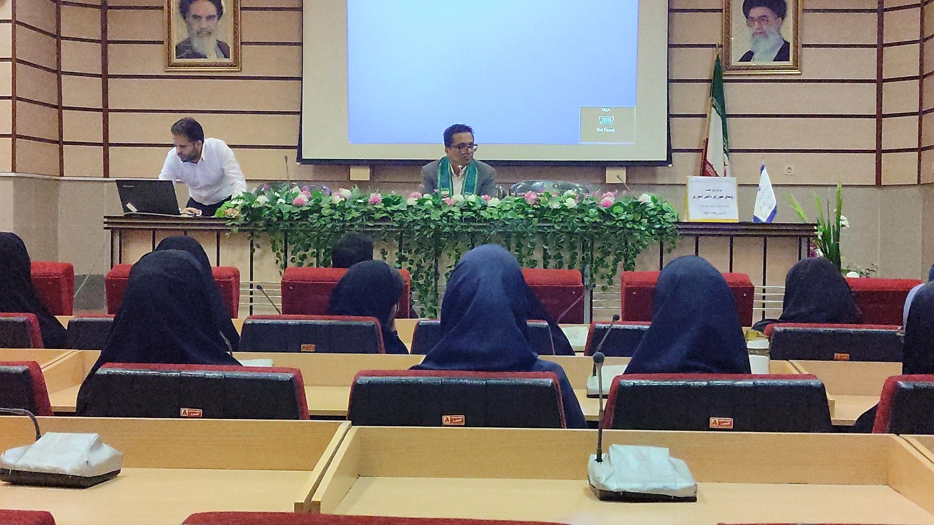 انتخابات مجلس شورای دانش‌آموزی مدارس ناحیه یک مشهد 