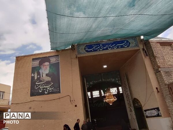 مراسم عزاداری رحلت پیامبر اکرم و شهادت امام حسن مجتبی در روستای علی آباد 