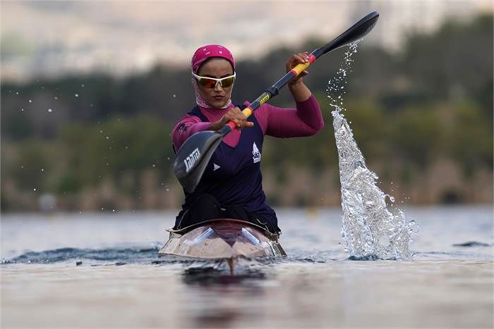 پاراکانو کاران ایران در قهرمانی آسیا پارو می‌زنند
