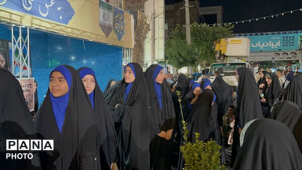 جلوه ی وحدت و عشق به ولایت در هشتگرد 
