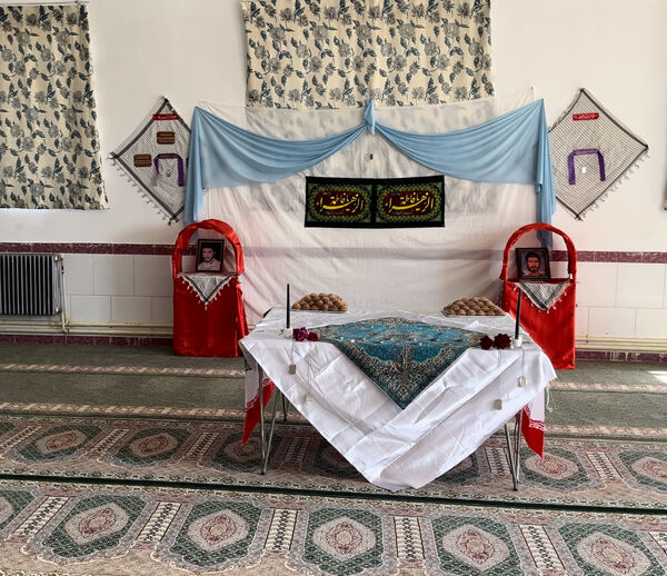 شهید گمنام، میهمان ویژه مدارس شهرستان خاتم شد