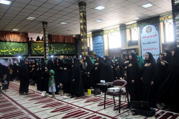 همایش شیرخوارگان حسینی در گلوگاه 