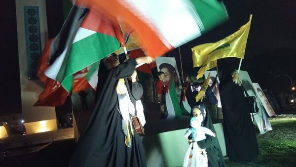 تجمع مردمی حمایت از جبهه مقاومت و مردم قهرمان غزه و لبنان