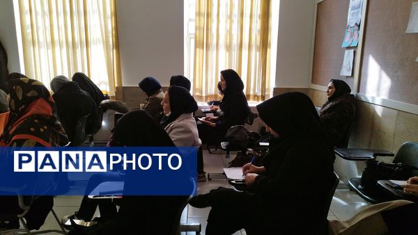 برگزاری طرح مرهم در آموزش و پرورش ناحیه ۳ 