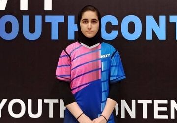 ملی‌پوش تنیس روی میز ایران قهرمان کانتندر اردن شد