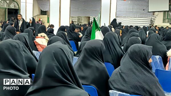 کیار زیر سایه پرچم امام رضا(ع)