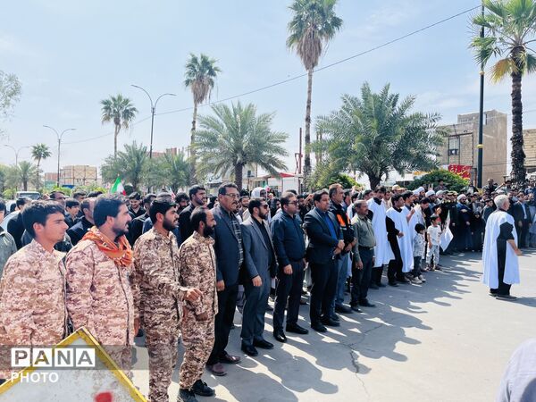 روز قدس در رودبار جنوب