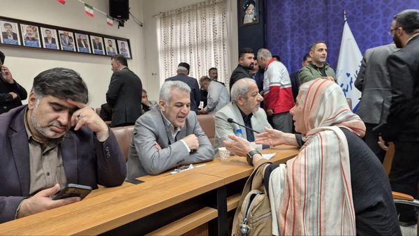 دیدار مردمی استاندار مازندران در شهرستان نور