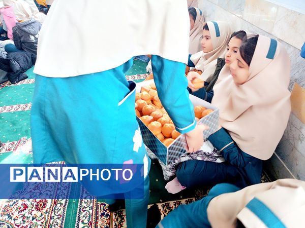 مراسم ولادت حضرت زهرا(س) در دبستان سمیه