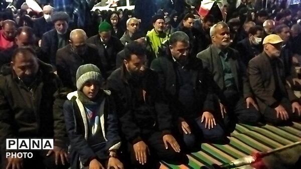 نماز و دعای استغاثه در نیشابور 