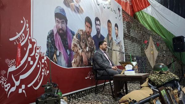 یادواره شهدای مدافع حرم شهر کهک 