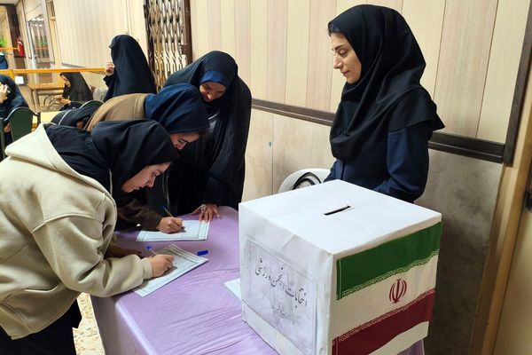 انتخابات انجمن ورزشی دانش‌آموزی مرحله منطقه ای در ناحیه دو شهرری 