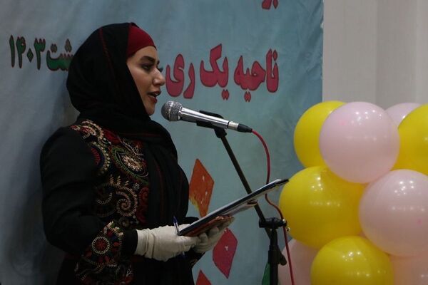 جشنواره بازی‌یار همراه با آیین اختتامیه طرح‌ها و برنامه‌های کودکستان‌ها و مهدهای ناحیه یک شهرری