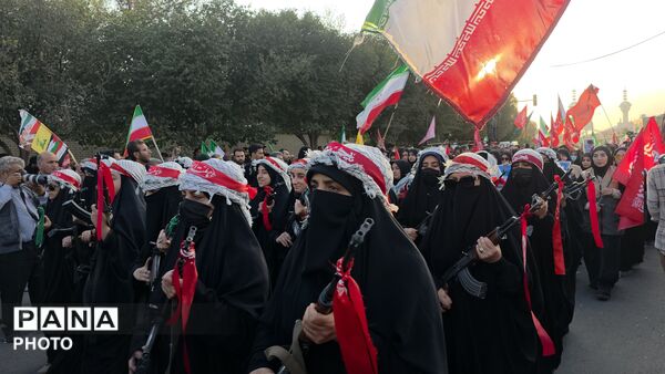 اصفهان؛ صحنه حضور جان‌فدایان با شعار «مردم اصفهانیم، جان فدای ایرانیم»