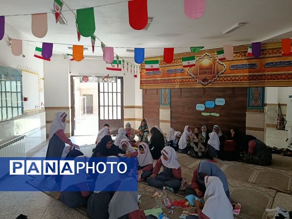 فعالیت جهادی دانشجومعلمان قم در روستای مومن آباد