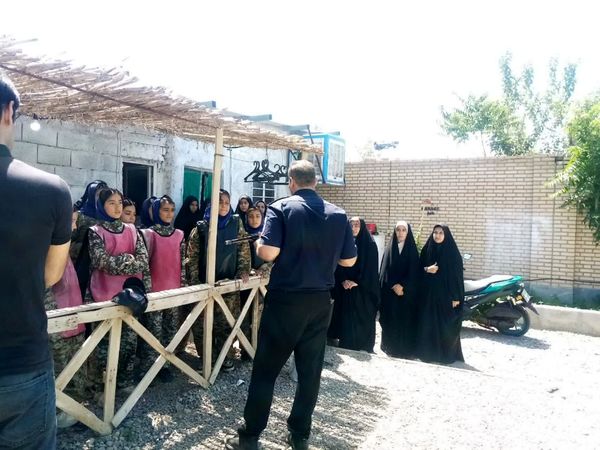 اردوی راهیان پیشرفت در شهرستان خلیل‌آباد 