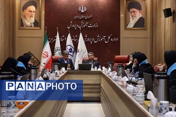 سومین جلسه شورای دختران شهرستان‌های استان تهران