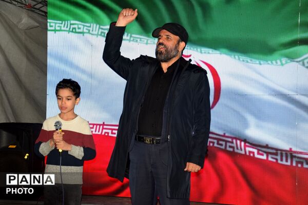 شکوه حضور مردم کرج در پنجاه و دومین شب