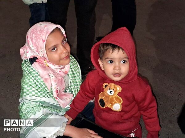 شکوه ولادت در بلوار فضل نیشابور