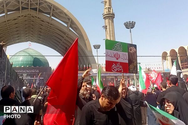 آخرین بدرقه «آقای شهید ایران»؛ اجتماع میلیونی مردم در مصلای امام خمینی(ره)