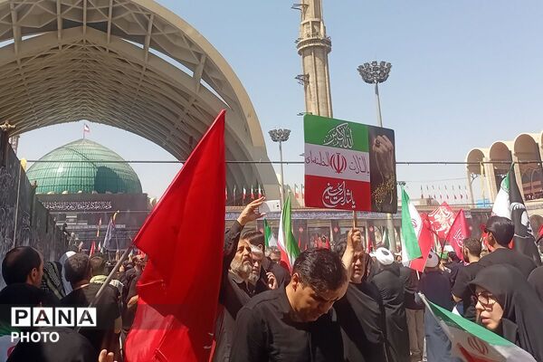 آخرین بدرقه «آقای شهید ایران»؛ اجتماع میلیونی مردم در مصلای امام خمینی(ره)