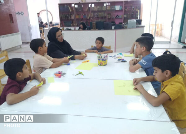 فعالیت‌های کانون پرورش فکری کودکان و نوجوانان شهرستان خاتم در قاب پانا