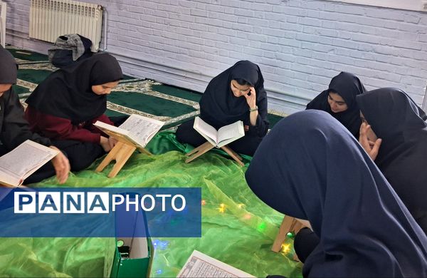 محفل انس با قرآن در نیمه‌شعبان