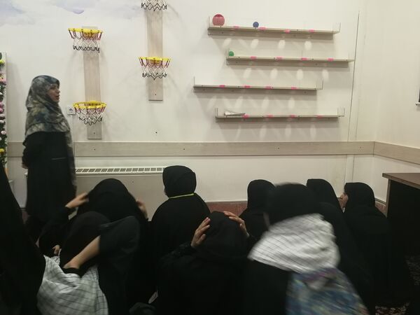 اردوی بازدید از حرم مطهر امام رضا (ع)