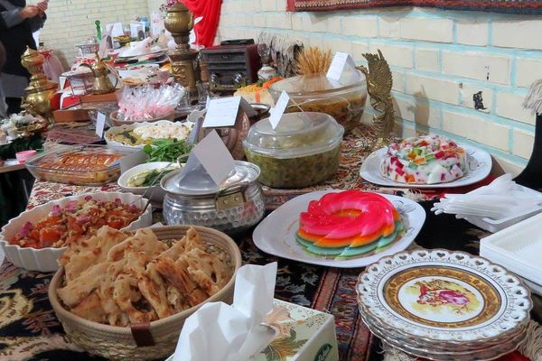 جشنواره غذا و هنر آشپزی