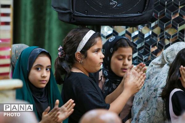 جشن میلاد بانوی صبر در پناه حرم آستان مقدس امامزاده عمادالدین رباط‌کریم
