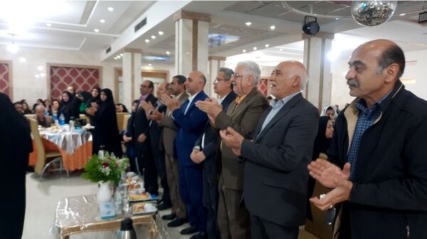 آیین تکریم از معلمان نمونه استانی و منطقه‌ای و تجلیل از بازنشستگان آموزش و پرورش استثنایی