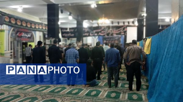 حماسه و سوگ در مسجد جامع بن