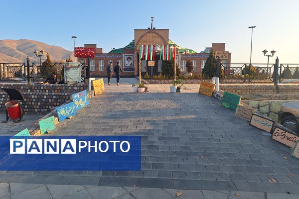 بدرقه کاروان راهیان نور دانش‌آموزی شهرستان پردیس