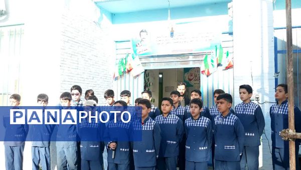 افتتاح ساختمان آموزشی خیّرساز در دبستان شهید محمد کریمی سرچشمه زارچ