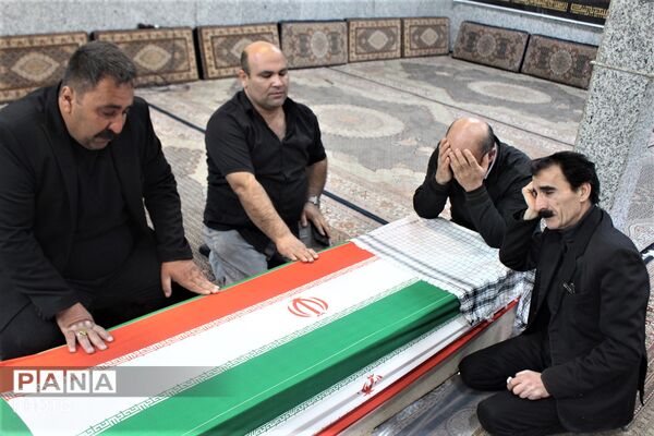 وداع با پیکرهای مطهر شهدای صنعتگر قم
