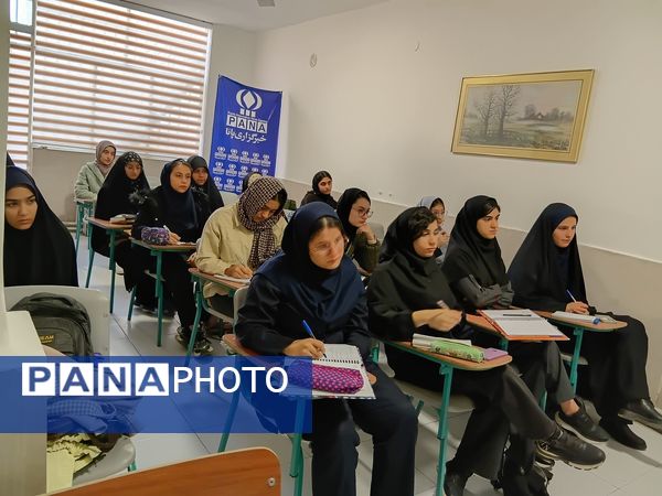 کارگاه آموزشی خبرنگاران پانا ناحیه 4 کرج 