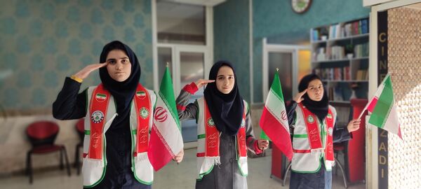 مانور «یاوران انقلاب، پیشتازان مقاومت» در شهرستان بیجار