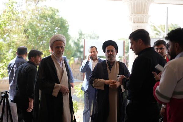 افتتاحیه نمایشگاه «سیمای حضور، جمعه نصر»
